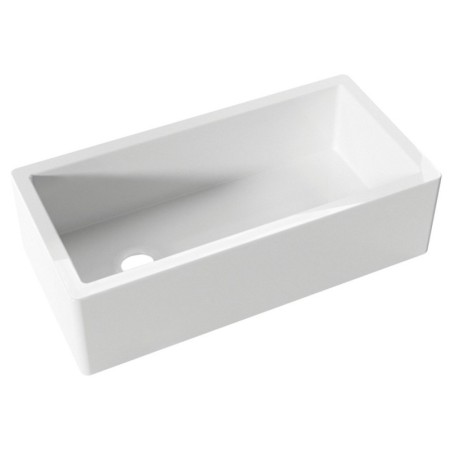 Kerasan ESSEX zlewozmywak ceramiczny 91x45.6cm biały 541201
