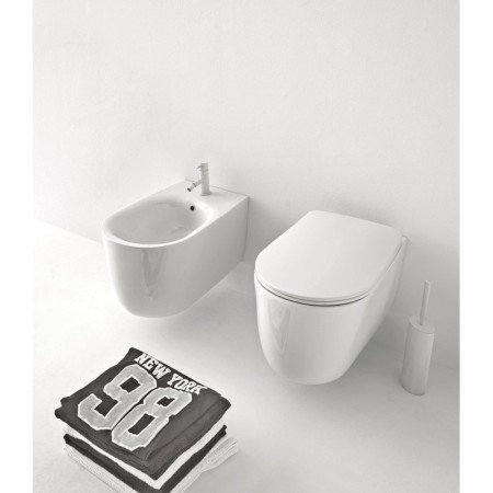 Kerasan NOLITA bidet wiszący 35x55cm biały 532501