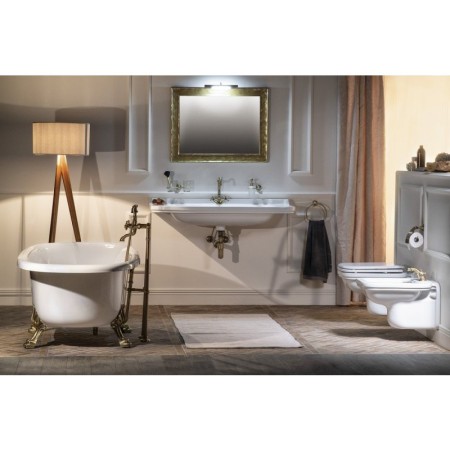 Kerasan WALDORF umywalka ceramiczna 120x55cm biały 4144K1