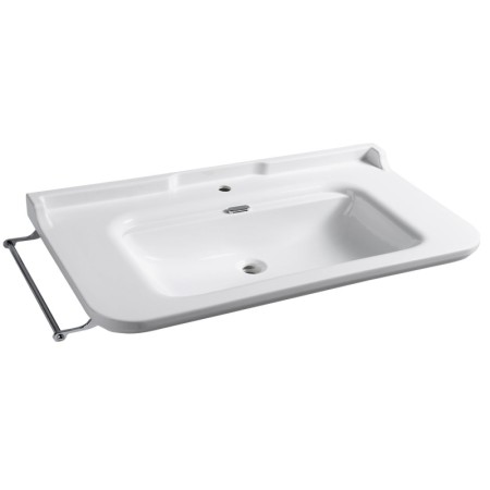 Kerasan WALDORF umywalka ceramiczna 120x55cm biały 4144K1