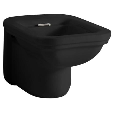 Kerasan WALDORF bidet wiszący 37x55cm czarny mat 4125K7