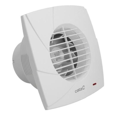 Cata CB-100 PLUS T wentylator promieniowy z timerem 25W wylot 100mm biały 841000