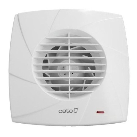 Cata CB-100 PLUS T wentylator promieniowy z timerem 25W wylot 100mm biały 841000