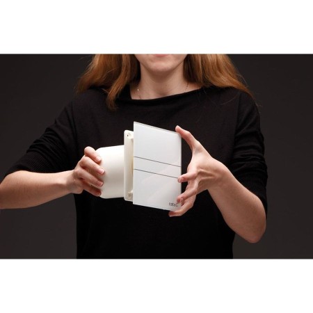 Cata E-120 Gb wentylator łazienkowy osiowy 15w wylot 120mm czarny 00901402