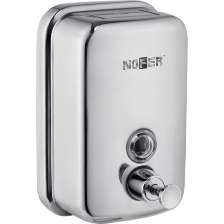 NOFER Dozownik mydła 600ml stal nierdzewna polerowana 03001.06.B