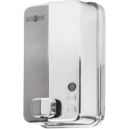 NOFER Dozownik mydła 1200 ml stal nierdzewna polerowana 03050.B