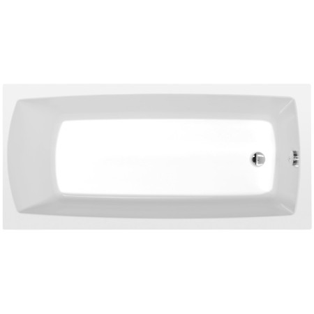Polysan LILY SLIM wanna prostokątna 150x70x39cm biała 72273S