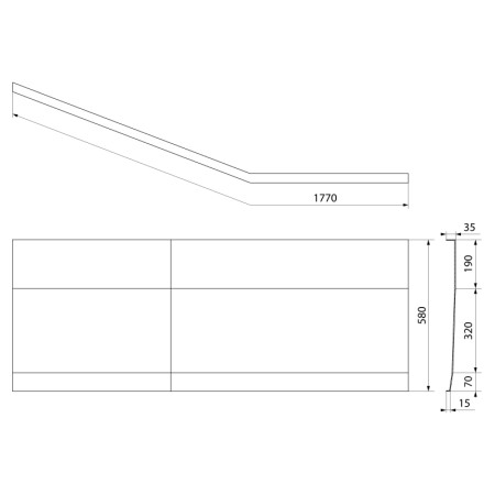 Głowica zamienna 35mm 521935 Sapho