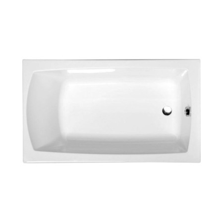Polysan LILY SLIM wanna prostokątna 120x70x39cm biała 25111S