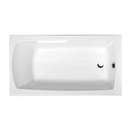 Polysan LILY SLIM wanna prostokątna 130x70x39cm biała 77511S