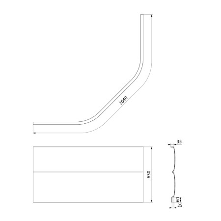Glowica zamienna 25mm 521940 Sapho