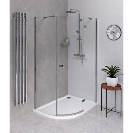 Polysan FORTIS LINE kabina prysznicowa półokrągła 1000x900x2000mm prawa FL5090R