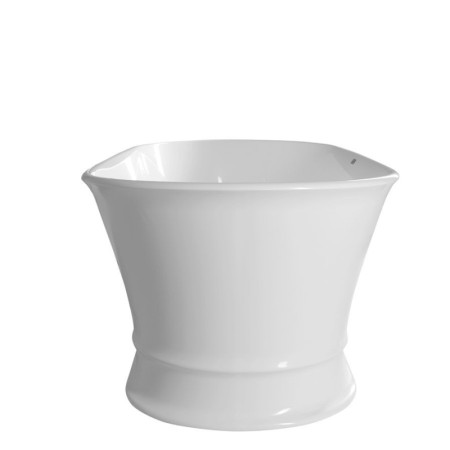 Polysan DELONIX wanna wolnostojąca kompozyt 170x84x61.5cm biały 92130