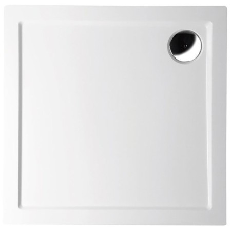 Polysan AURA brodzik kompozytowy100x100cm biały 60511