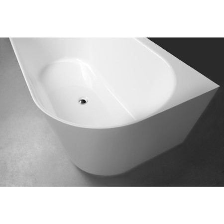Polysan SUSSI L wanna wolnostojąca kompozyt 150x70x50cm biały 93231L