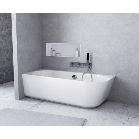 Polysan SUSSI L wanna wolnostojąca kompozyt 150x70x50cm biały 93231L