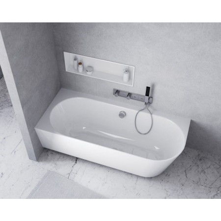 Polysan SUSSI L wanna wolnostojąca kompozyt 150x70x50cm biały 93231L