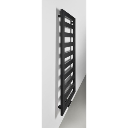 Polysan VIVA R MONOLITH wanna przyścienna 180x75x60cm biały/czarny 72129MB