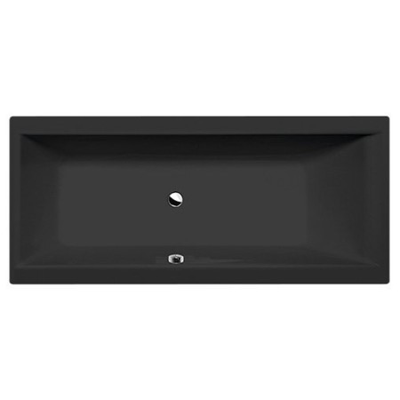 Polysan CLEO wanna prostokątna 170x75x48cm czarny mat 94611.21