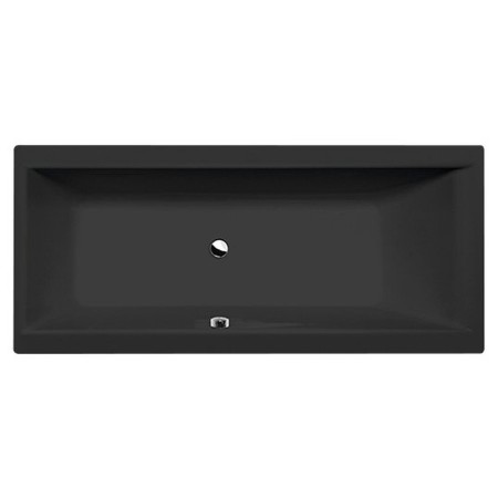 Polysan CLEO wanna prostokątna 180x80x48cm czarny mat 95611.21