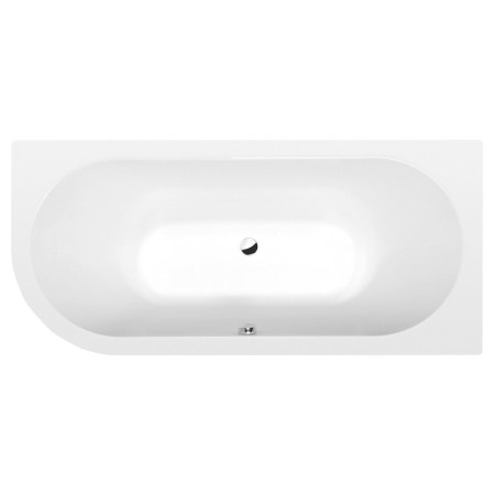 Polysan VIVA R wanna asymetryczna 175x80x47cm biała mat 78119.11