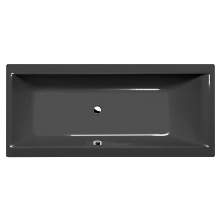 Polysan CLEO wanna prostokątna 180x80x48cm szary 95611.30