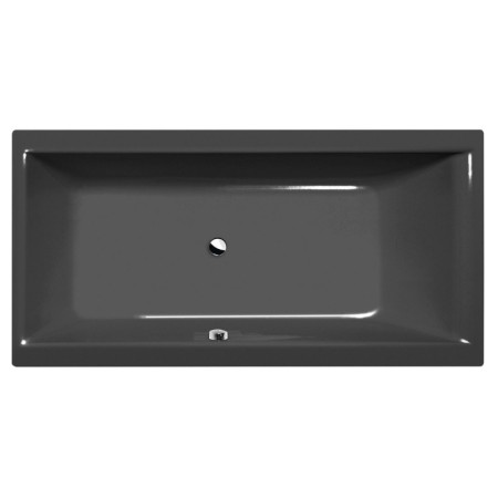 Polysan CLEO wanna prostokątna 180x90x48cm szary 13111.30