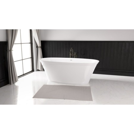 Polysan FLORINA wanna wolnostojąca kompozyt 170x80x61cm biała 93858