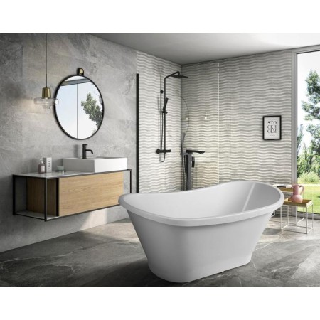 Polysan OXFORD wanna wolnostojąca 161x65x65cm biała 94151