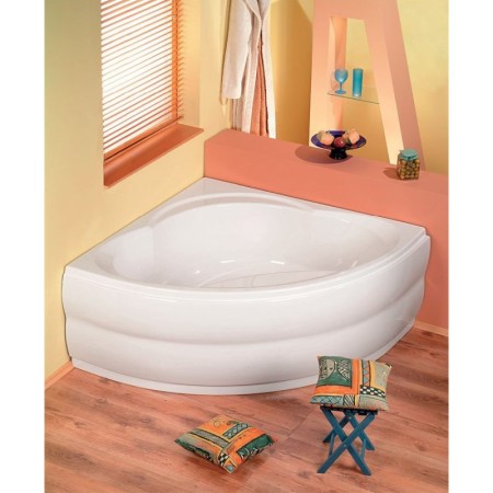 Polysan ALEXANDRA wanna narożna 140x140x42cm biała 95111