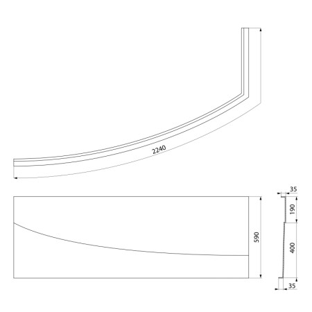 Lison bateria zlewozmywakowa czarny mat MJ125B Sapho