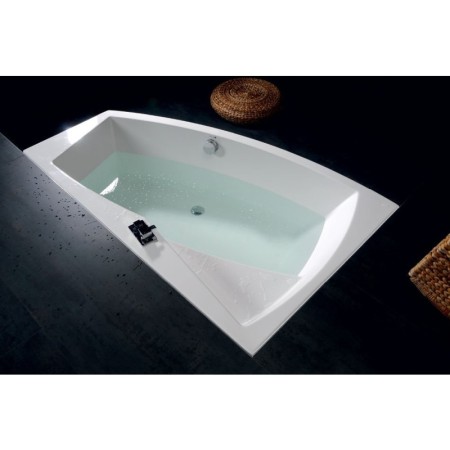 Polysan EVIA R wanna asymetryczna 160x100x47cm biały 12611