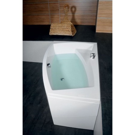 Polysan EVIA R wanna asymetryczna 160x100x47cm biały 12611