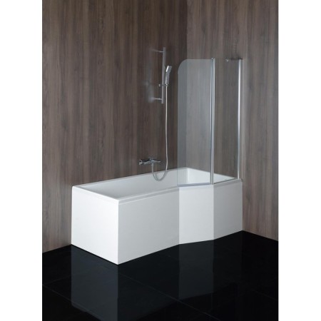 Polysan VERSYS L wanna asymetryczna 160x84x70x47cm biała 14611