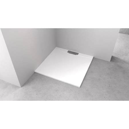 Polysan KAZUKO brodzik kompozytowy 150x90 cm biały 40344