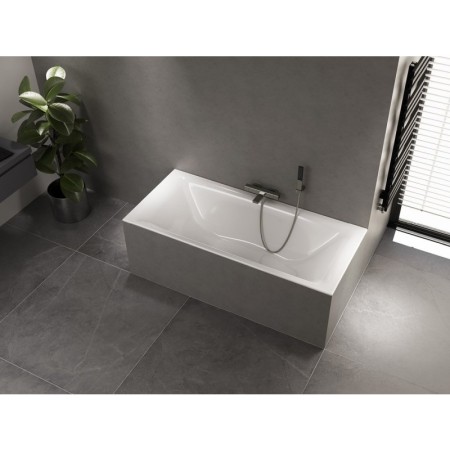 Polysan KALDERA SLIM Wanna prostokątna 180x80x40cm biała 60611S