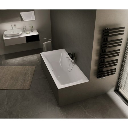 Polysan KALDERA SLIM Wanna prostokątna 180x80x40cm biała 60611S