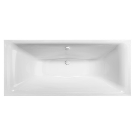 Polysan KALDERA Wanna prostokątna 180x80x40cm biały 60611