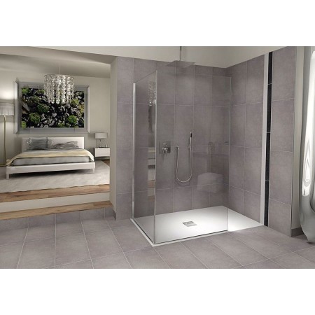 Polysan Flexia brodzik kompozytowy 120x80cm biały mat 77922MAT