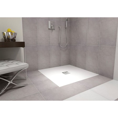 Polysan Flexia brodzik kompozytowy 120x80cm biały mat 77922MAT