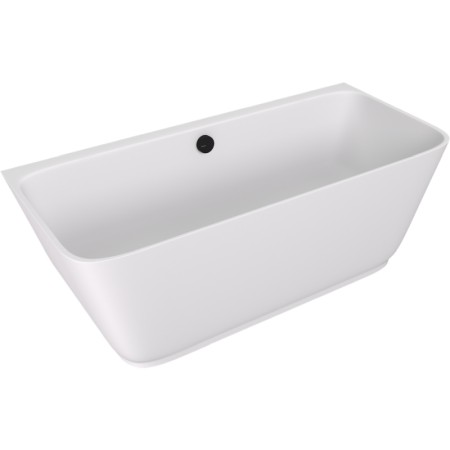 Polysan Skylla wanna przyścienna 169x75x60cm kompozyt biały mat 72430MAT