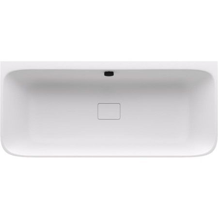 Polysan Skylla wanna przyścienna 169x75x60cm kompozyt biały mat 72430MAT