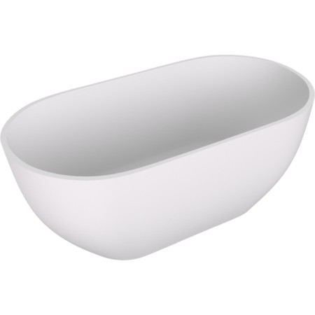 Polysan Reduta wanna wolnostojąca 171x81x58cm kompozyt biały mat 71842MAT