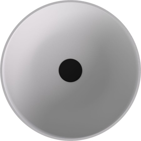 Polysan Banera Round umywalka kompozytowa nablatowa 39cm biały mat 14337MAT