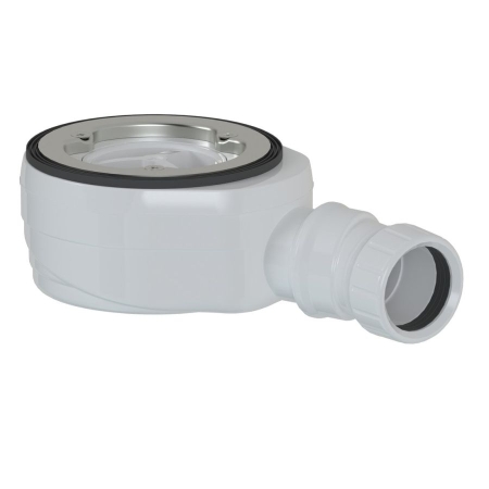 Syfon do brodzików średnica 90mm DN40 niski 17672 Polysan