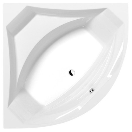 Polysan ROSANA wanna narożna 150x150x49cm 63119