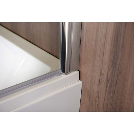 Polysan SPERA 65 parawan wannowy 650mm szkło czyste BS-65