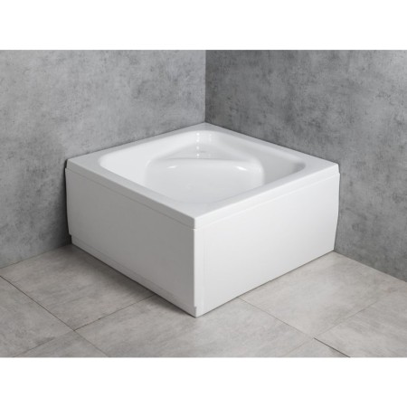 Polysan VISLA brodzik prysznicowy głęboki 80x80x29cm biłay 50111