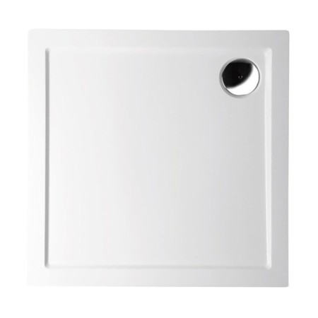 Polysan AURA brodzik kompozytowy 80x80cm biały 42511