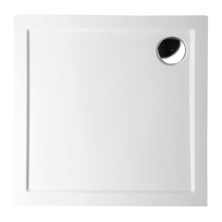 Polysan AURA brodzik kompozytowy 90x90cm biały 43511